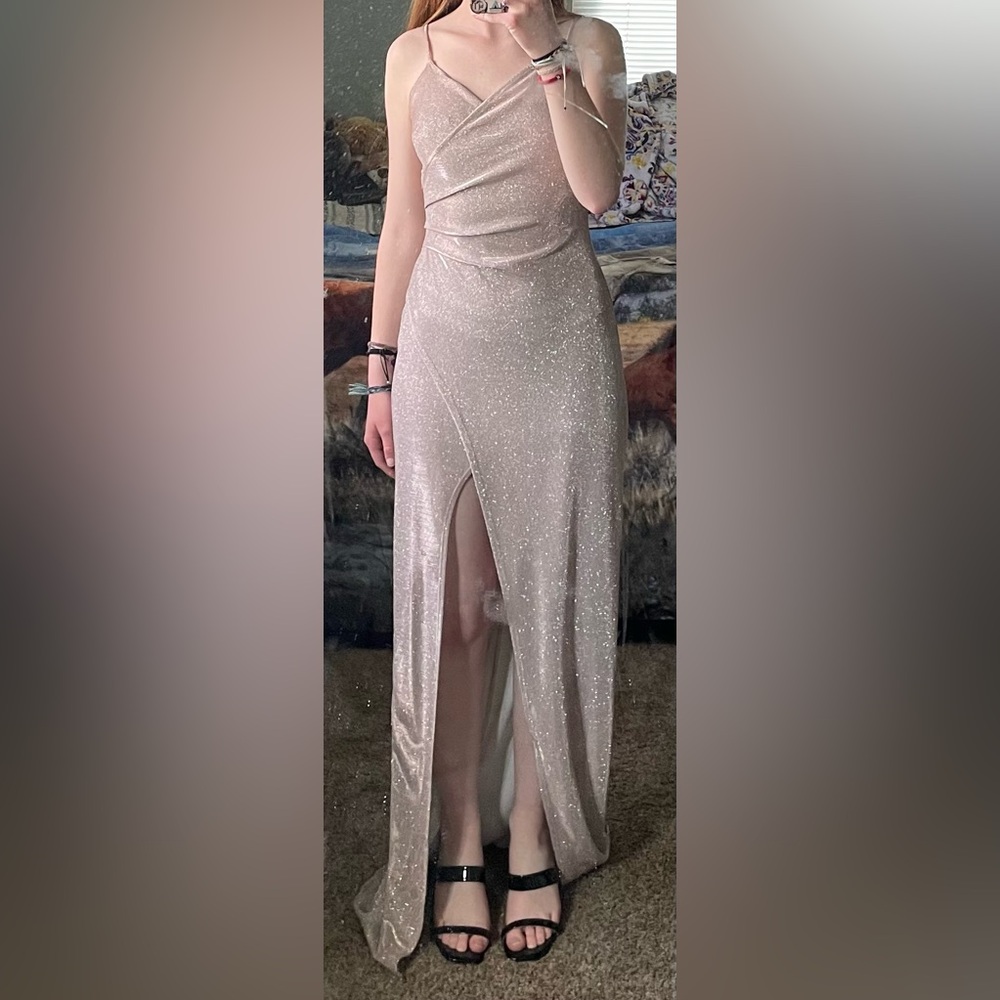 Windsor Pink prom dress